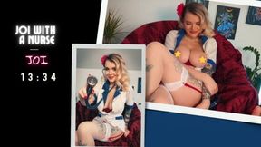 JOI with a Nurse, Masturbation Instructions, Tasks, Spanish, Fingering Marlene Moore