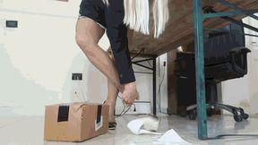 Sore Toes in the Office MP4