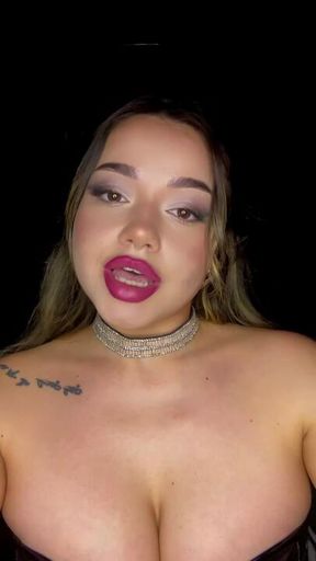 Mind-Bending Spit JOI