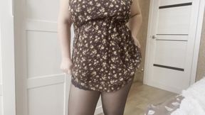 Pantyhose Ripped, Hot JOI