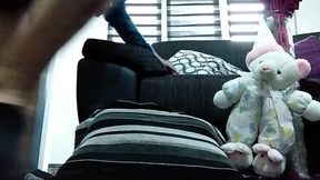 Great Gay Masturbation with a Very Penetrable and Closed Ass