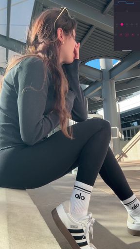 Finding a Great Spot to Cum Outside!