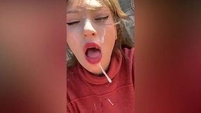 Cum-drenched compilation of amateur babes giving head and getting fucked