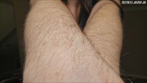 Up Close with My Hairy Arms: Just for You