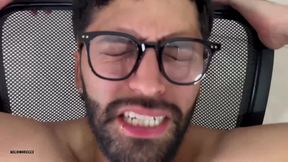 My Boyfriend Bareback &amp; Make Him Cum Twice