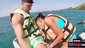 Perverted Big Ass Asian Teen 18+ Sucking A Best Friends Big Hard Dick Outdoor