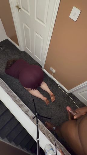 Fucking my stepmom on my birthday in doggystyle