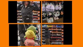 Asmr Public Halloween Fun Party