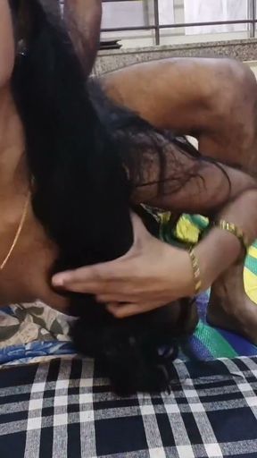 Endless Kissing Desi Sextape , From Indian Attire to Deep Hardly   Clip 1
