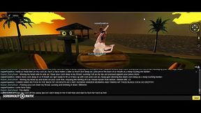 3D Hentai Porn – Darly's Beach Room Seduction Game Heat-Up