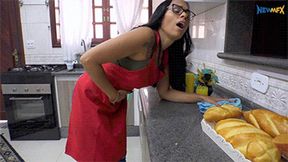 Farting And Cleaning - Clip 4 ### NewMfx 2022 Full HD ###