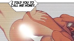 Interracial Teacher Seduces Virginal Step-Sister Maid In Anime Hentai Action