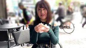 Cute Japanese girl gets a messy mouth cumshot