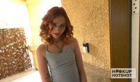 scarlet skies hookn up with tiny redhead slut scarlet