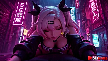 Nicole Demara has sex with a debt collector so he'll forgive her debts [AI]