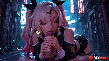 Nicole Demara has sex with a debt collector so he'll forgive her debts [AI]