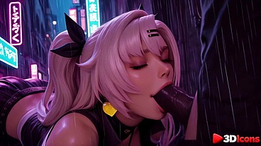 Nicole Demara has sex with a debt collector so he'll forgive her debts [AI]