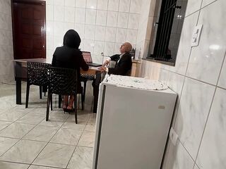 A high-powered executive gets her booty and vagina screwed during a work encounter.