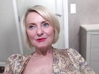 Golden-haired Cougar, 55, Sucks My Cock6469 two