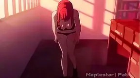 Rival Ninjas Burn With Forbidden Yandere Desire Under Moonlight