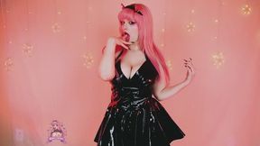 Goth Zero Two Strip Tease