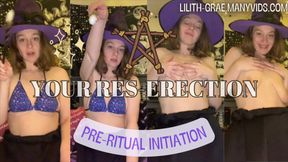 Your Res-Erection: Pre-Ritual Initiation Witch Seduction FHD 1080