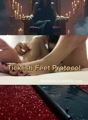 Ticklish Feet Protocol – Obedience Conditioning Loop