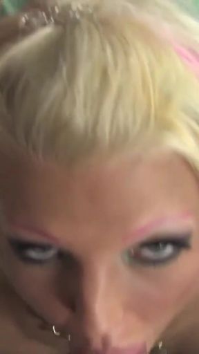 Skinny blonde Teen with small tits fucks in a prison cell   Clip 1