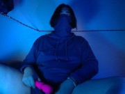 Aesthic BBM jerks Off In Closet