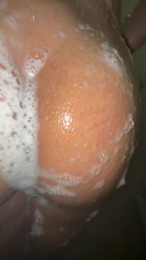 Slut Jiggling Homemade Close up Amateur Soapy