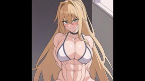 Muscle Growth animation AI