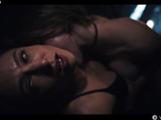 Lesbo Vampire Slayers - Octavia Red Preys On Golden-haired Hottie Tiffany Tatum