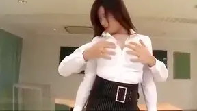 Busty College Babe Rim Jobs Hot Tit Play with Stud Oppa