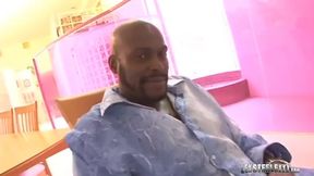 Leexington Steele Facializes Pale Melissa Lauren After Hard Fuck!