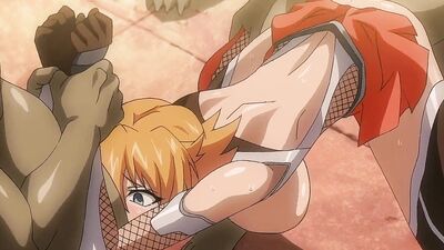 Intense anime porn: tentacle monster fucks helpless anime babe in HD