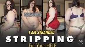 BBW Stranded, Desperate, Naked : Bella Blast