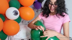 Inflating a balloon without bursting it