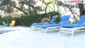 He rams the cock in and her tits jiggle