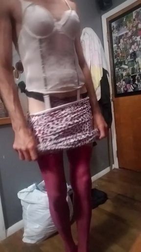 Cdmichelle Wearing Sexy Dress