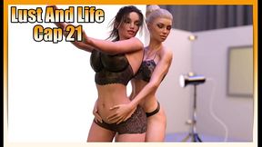Lust And Life Cap 21 - Sesion De Fotos Con Mis Dos Amigas
