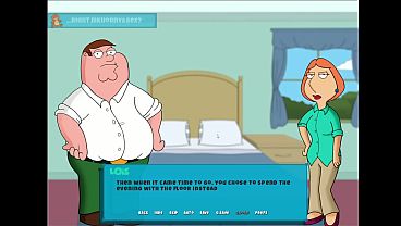 Cheating Wife Lois Griffin Almost Get Caught Having Hot Sex with Strangers!