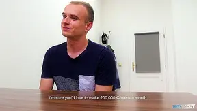 POV ~ Hot Young Euro twink gets anal fucked - Dirty Scout