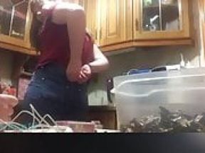 Big ass girl periscope show