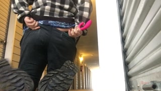 Kezia Storage unit public fucking