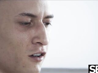 Watch glamorous beauty suck and fuck to intense multiple orgasms