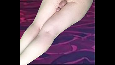 Pre-Cumming Thighs Masturbating Bringing a Hot Load from Deep in Me