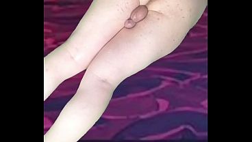 Pre-Cumming Thighs Masturbating Bringing a Hot Load from Deep in Me