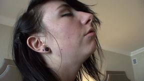 Licking wet pussy