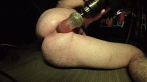Massage Gun Assfuck