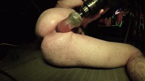 Massage Gun Assfuck